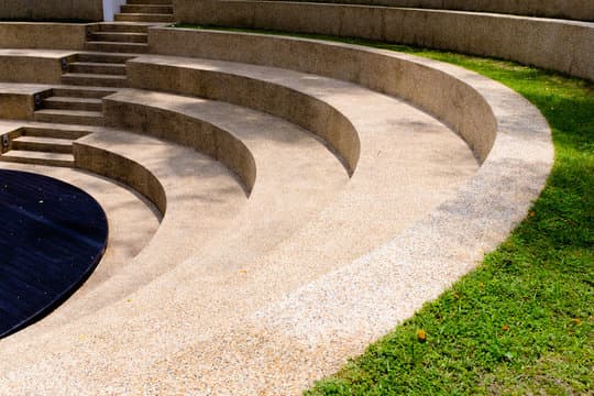 Outdoor Seating w/ Pergolas