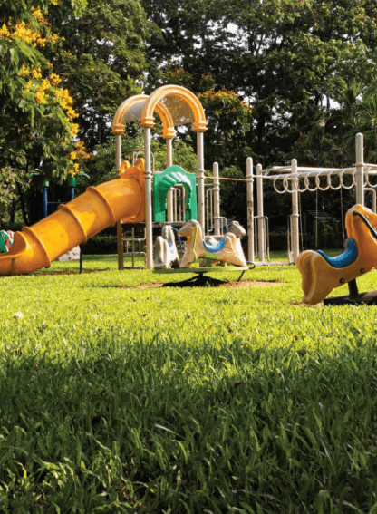 Community swimming pool