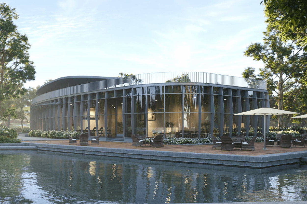 Community swimming pool